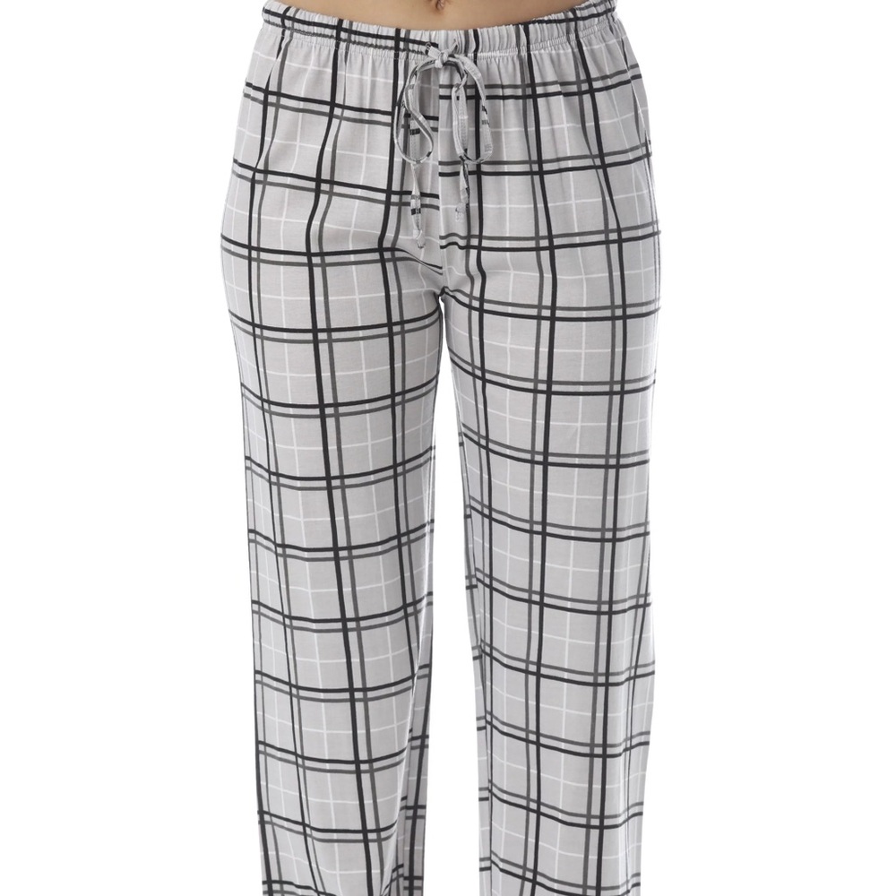Just love plaid pajama pants